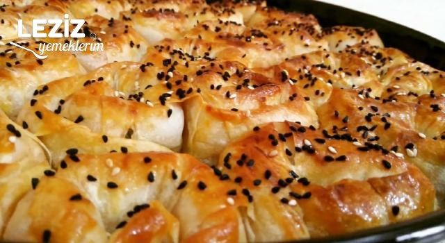 Patatesli Gül Böreği (İster Pişir İster Buzluğa Koy)