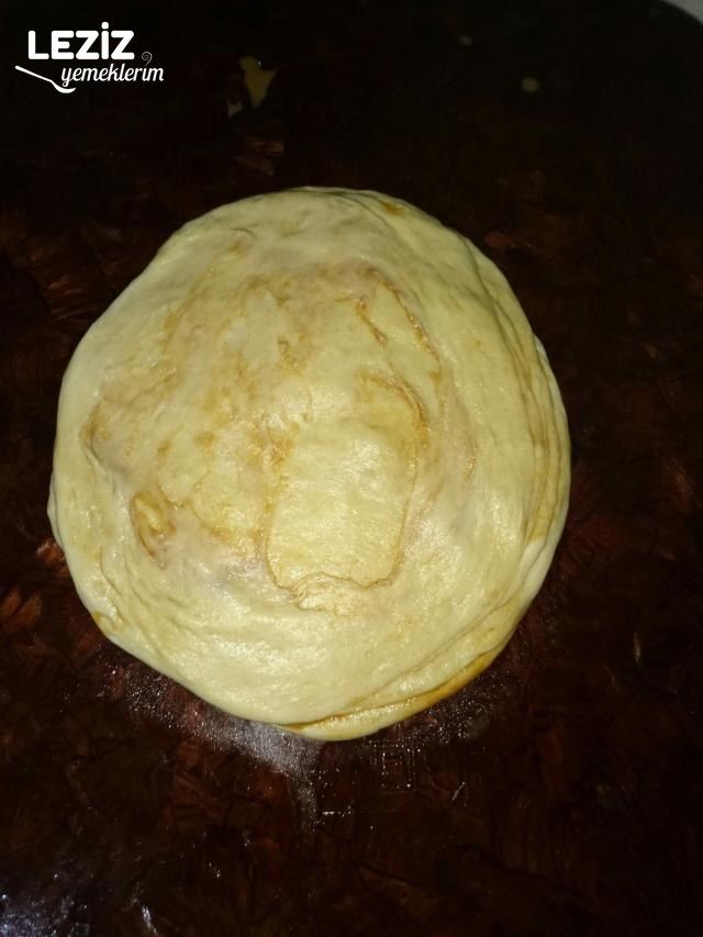Tahinli Rulo Çörek Tarifi