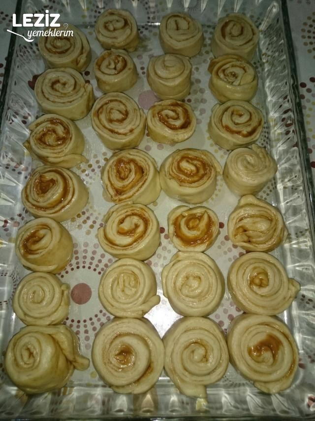 Tahinli Rulo Çörek Tarifi
