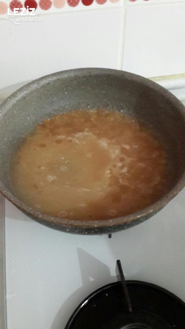 Arpa Şehriye Pilavı Yapılışı