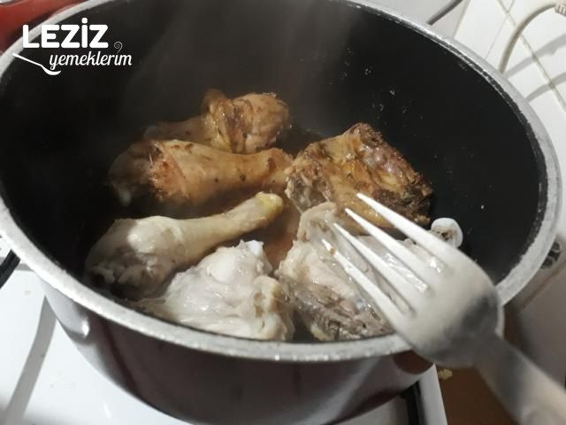 Tencerede Mangal Tadında Tavuk