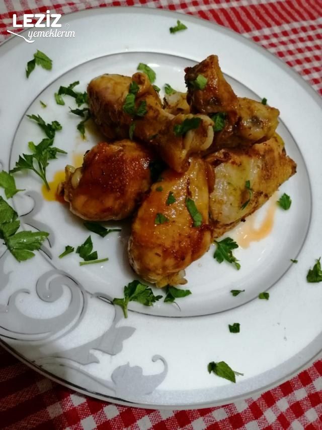 Tencerede Mangal Tadında Tavuk