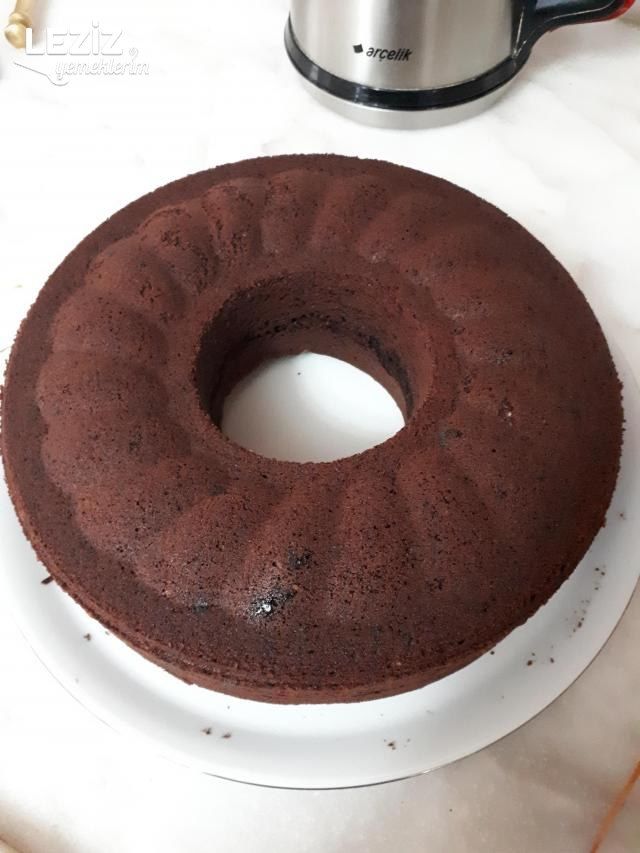 Kalıpta Browni Kek