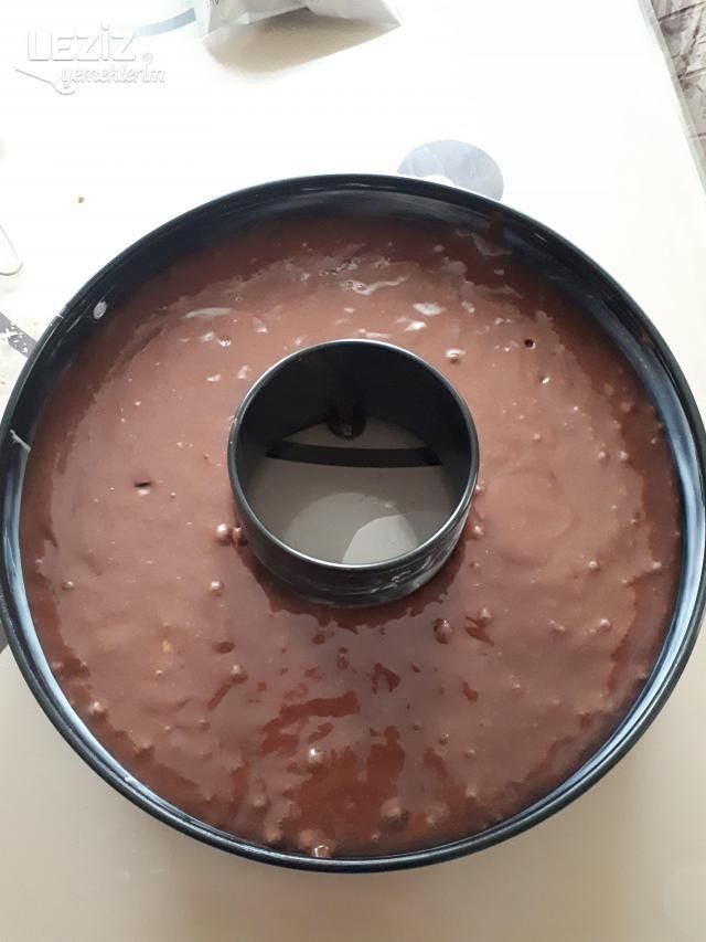 Kalıpta Browni Kek