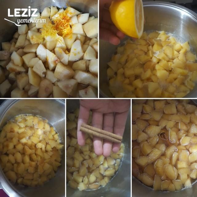 Harika Ayva Reçeli (Aromalı)