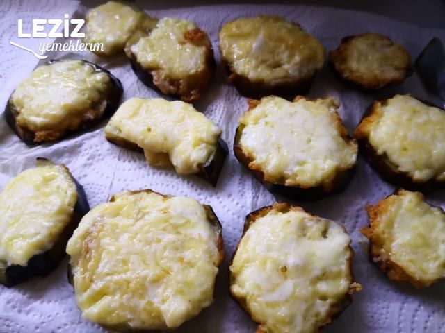 Kaşarlı Puf Patlıcan Kızartması
