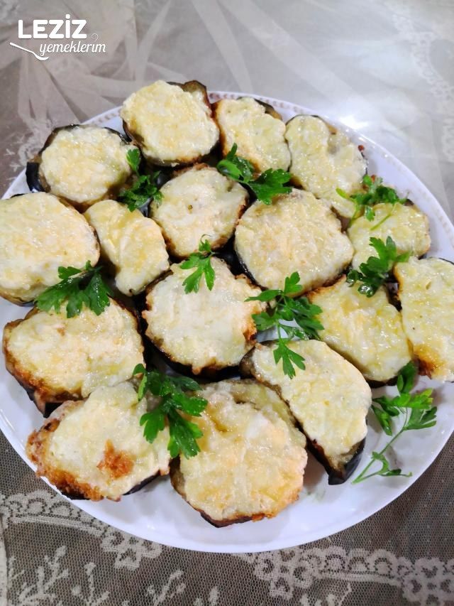 Kaşarlı Puf Patlıcan Kızartması