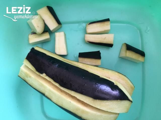 Biber Soslu Patlıcan
