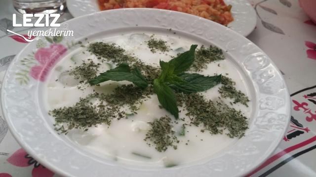 Cacık Nasıl Yapılır (Aşamalı Anlatım)