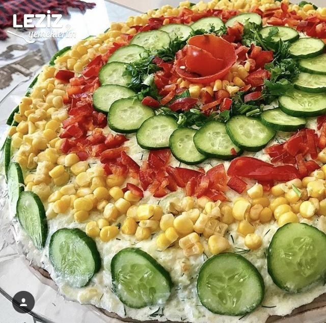 Salatalık Patates Salatası