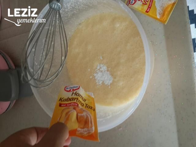 Unsuz Yağsız Sütsüz Kek