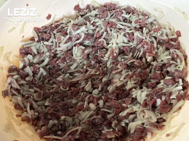 Özbek Mantısı Tarifi