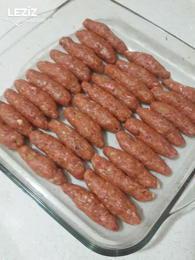 İzmir Köfte Tarifi, Nasıl Yapılır