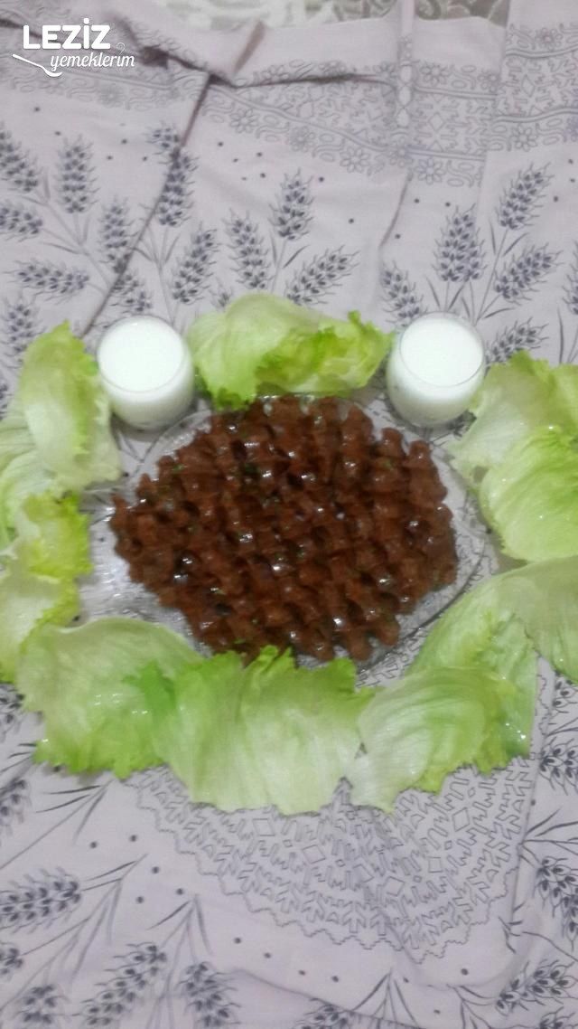Etsiz Çiğ Köfte (Hazır Satılan Harç)