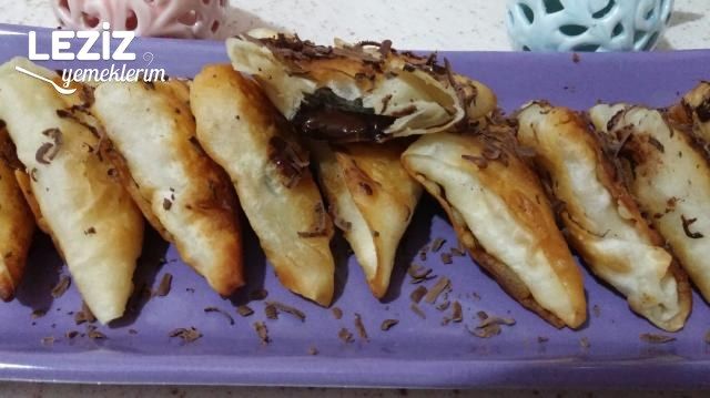 Çikolatalı Çıtır Börek (3 Malzemeli)