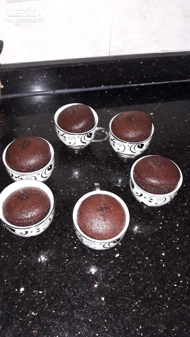 Tencerede Nutellalı Sufle