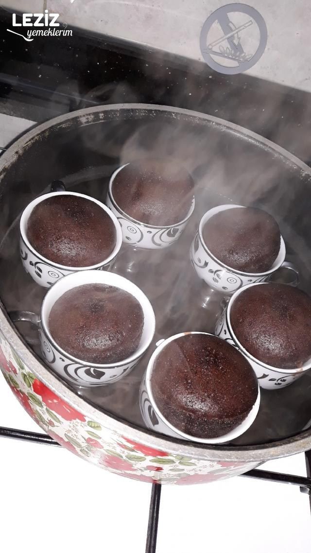Tencerede Nutellalı Sufle