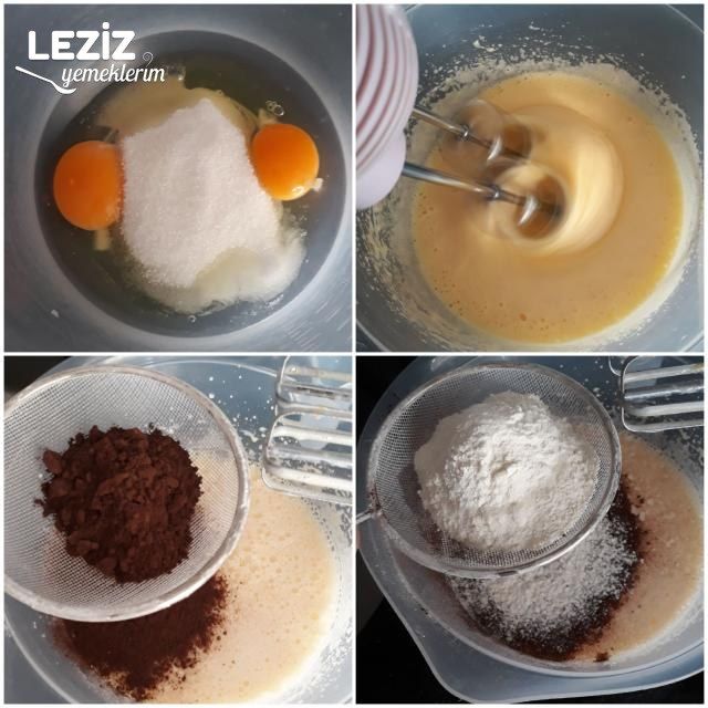 Tencerede Nutellalı Sufle