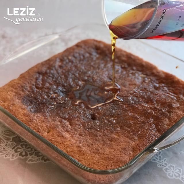 Karamelize Şerbetli Kıbrıs Tatlısı
