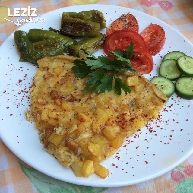 Patatesli Omlet Nasıl Yapılmalı?