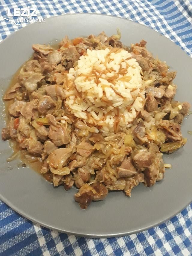 Tavuk Taşlık Sote