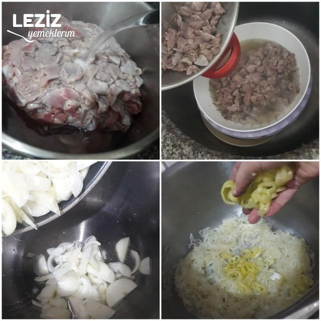 Tavuk Taşlık Sote
