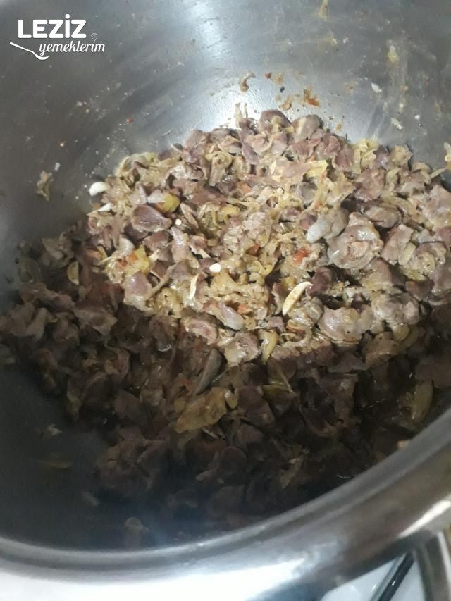 Tavuk Taşlık Sote