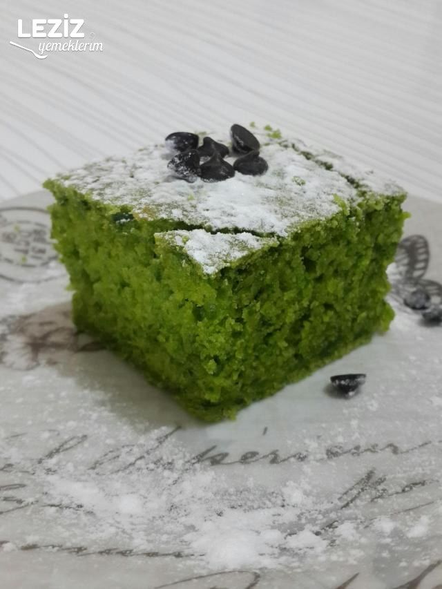 Nefis Ispanaklı Kek Tarifi