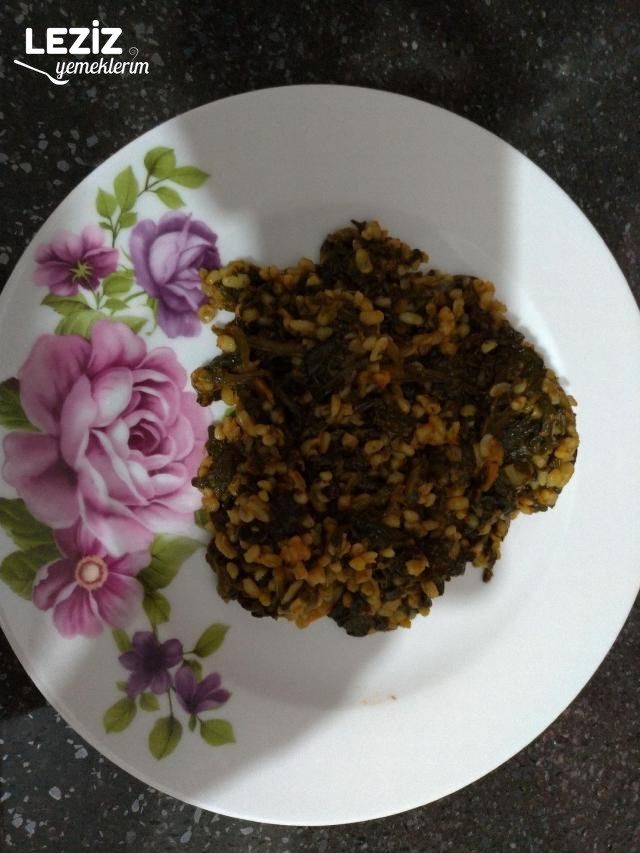 Bulgurlu Ispanak