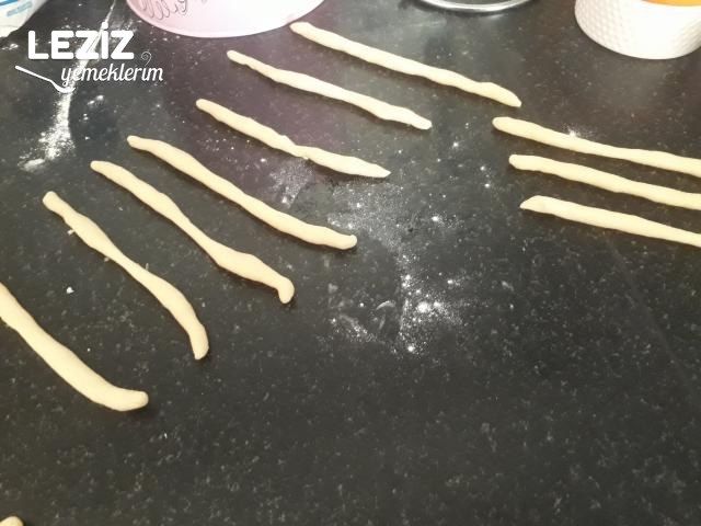 Kıyır Kıyır Tuzlu Kurabiye