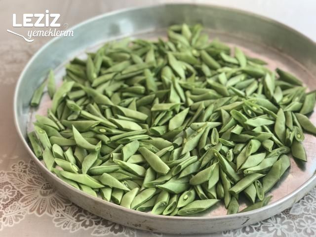 Zeytinyağlı Yeşil Fasulye