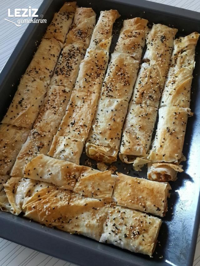 Hazır Yufka İle Patatesli Börek