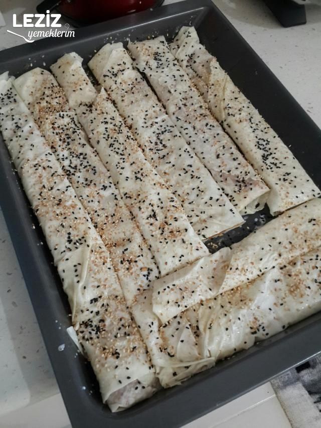 Hazır Yufka İle Patatesli Börek