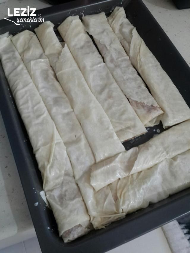 Hazır Yufka İle Patatesli Börek