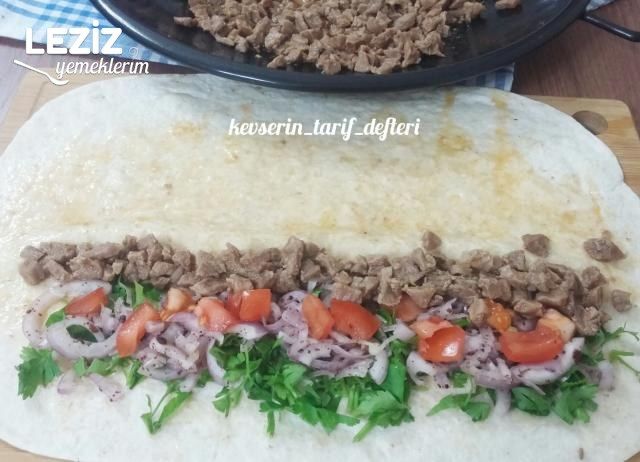 Ev Yapımı Tantuni Tarifi