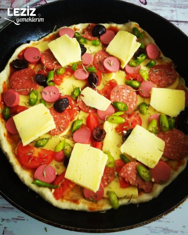 Tavada Kolay Pizza