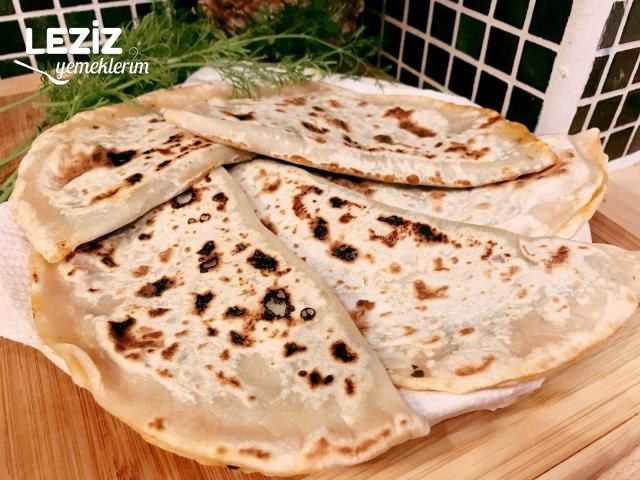 Tavada Pratik Ispanaklı Börek