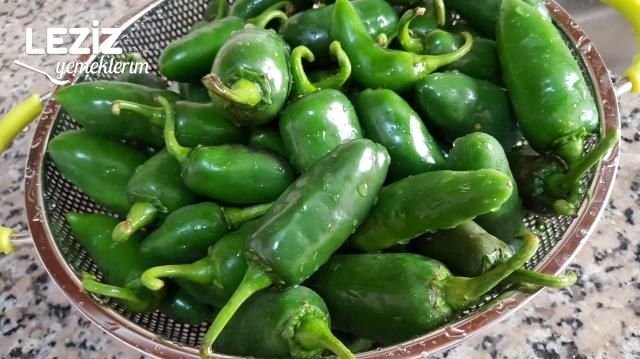 Jalapeno Biberli Domatesli Sos Turşu