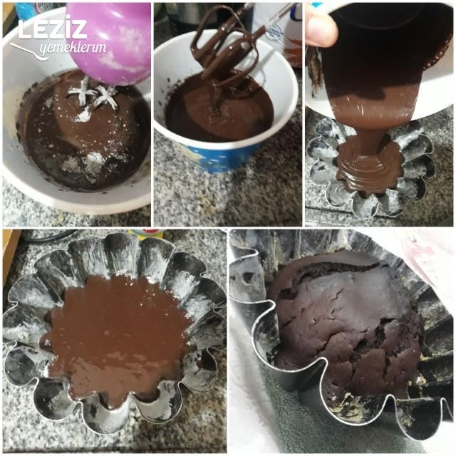 Çaylı Kek (Browni Lezzetinde)