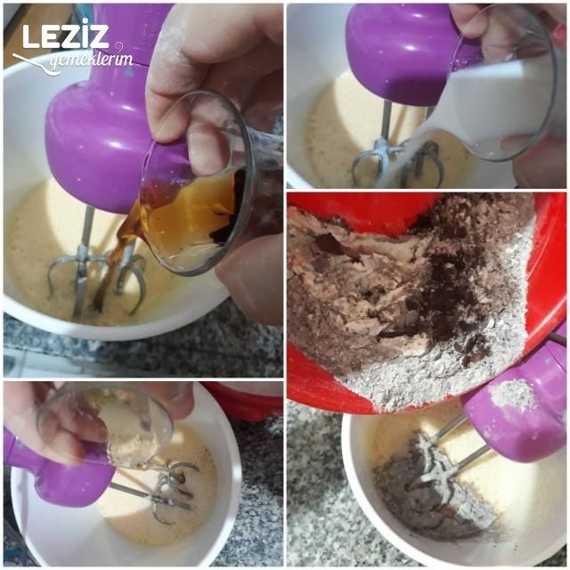Çaylı Kek (Browni Lezzetinde)