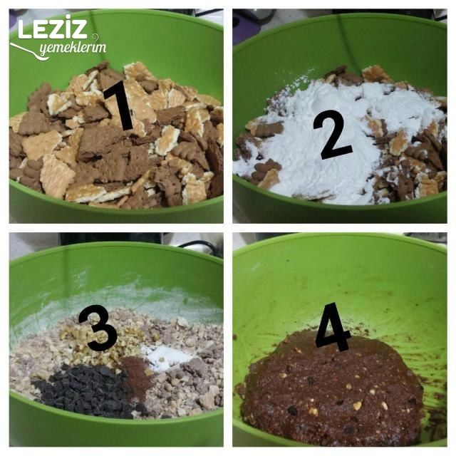 Pişmeyen Pasta Tarifi (10 Dakikada Hazır)