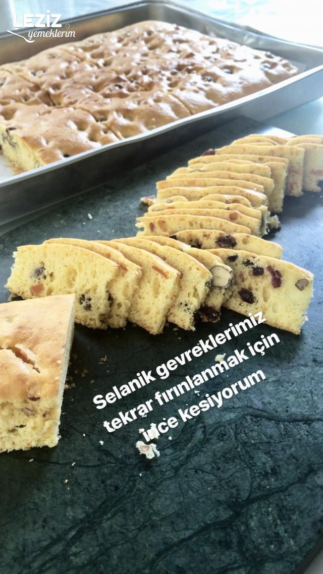 Pastane Usulu Selanik Gevreği