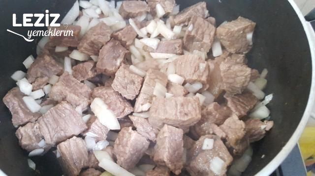 Etli Bulgur Pilavı