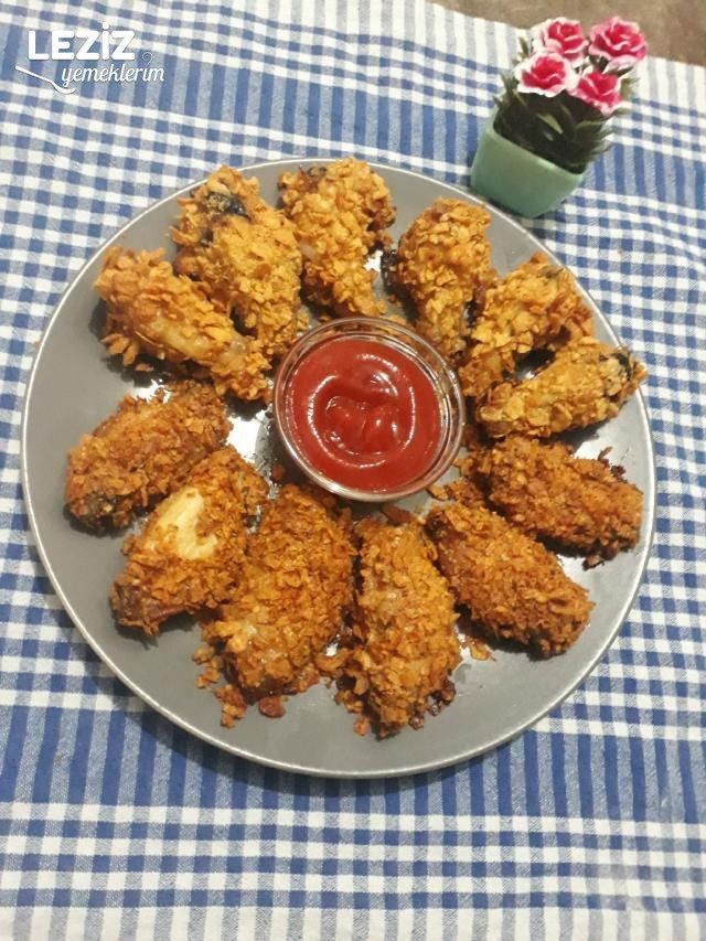 Körili Çok Çıtır Kanat Tarifi