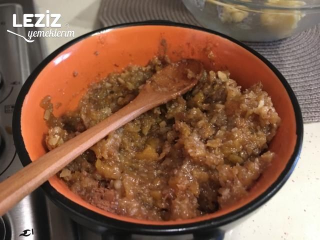 Cevizli Şerit Kurabiye