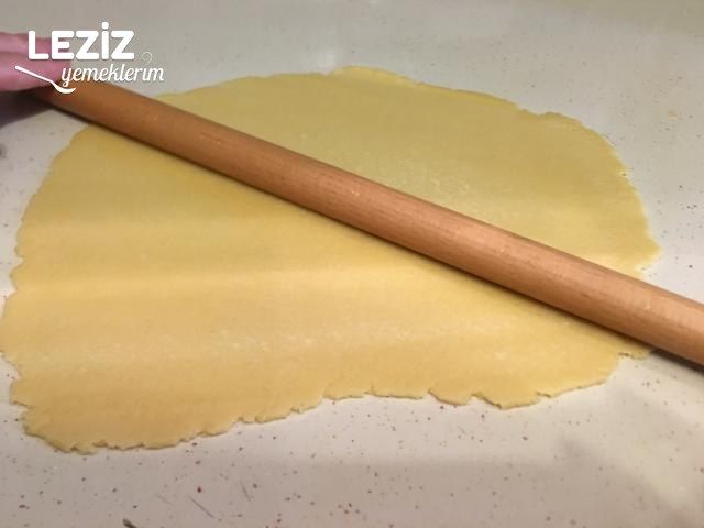 Cevizli Şerit Kurabiye