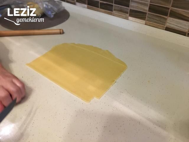 Cevizli Şerit Kurabiye