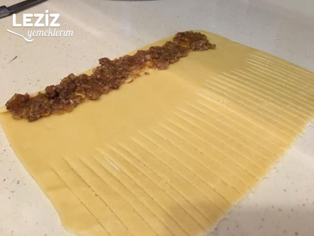 Cevizli Şerit Kurabiye