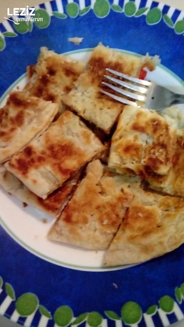 Milföy İle Kolay Gözleme Yapımı