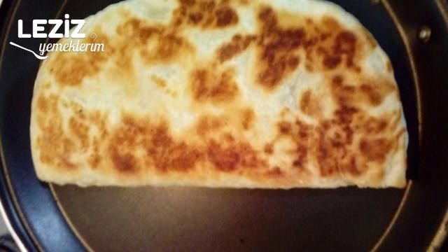 Milföy İle Kolay Gözleme Yapımı